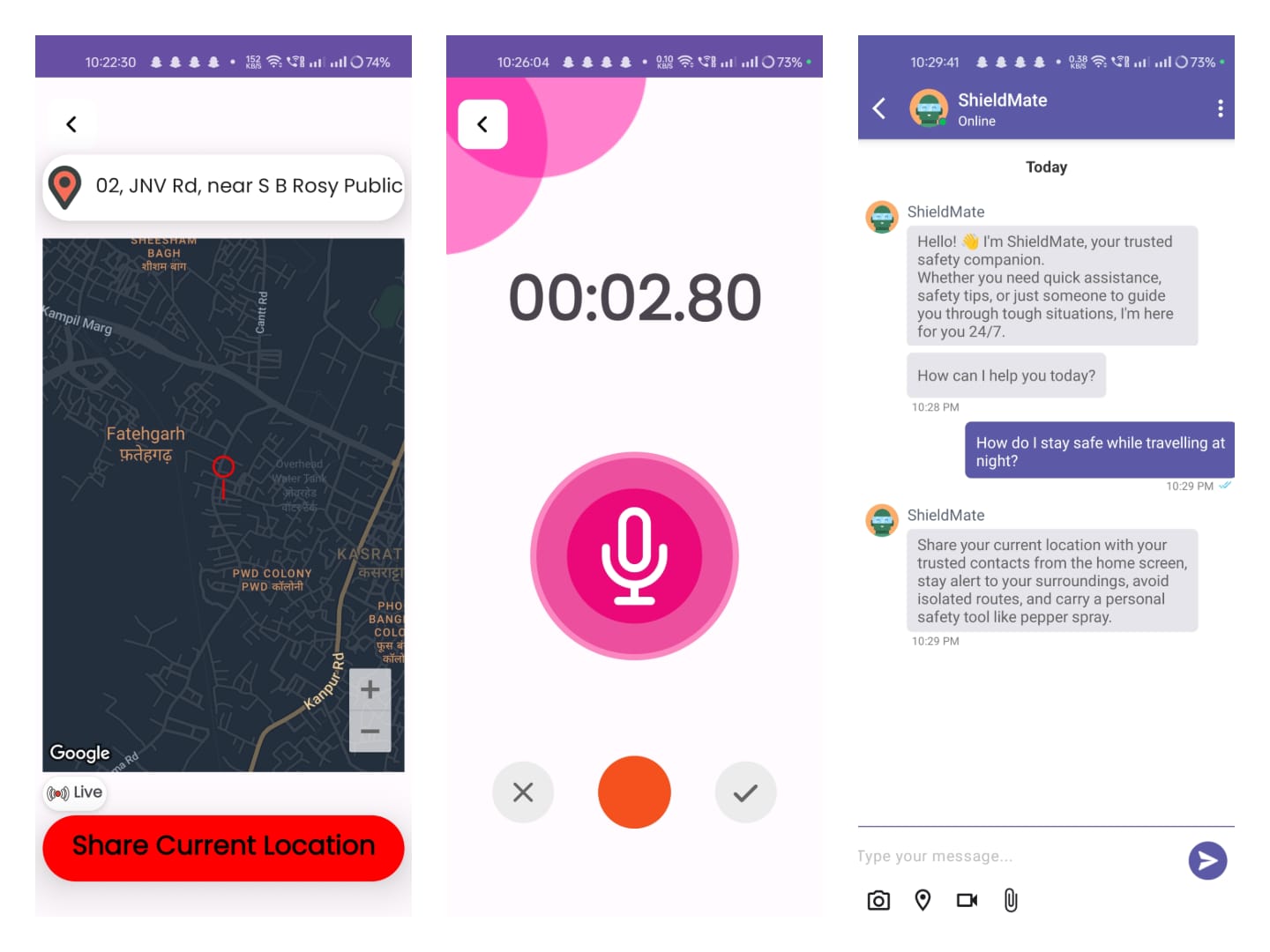 Guardian Safety App