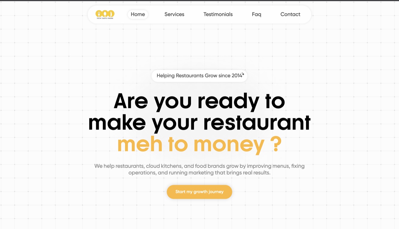 Tech Taste Foods